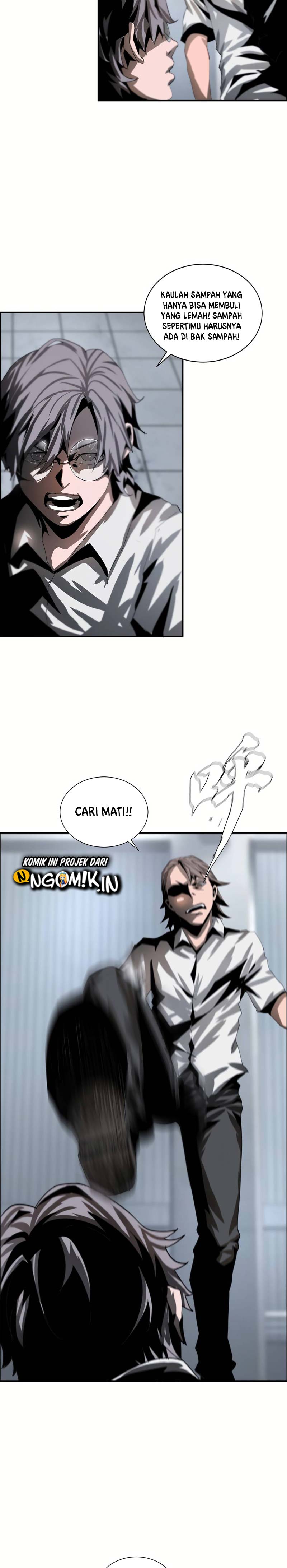 The Blade of Evolution – Walking Alone in the Dungeon chapter 40